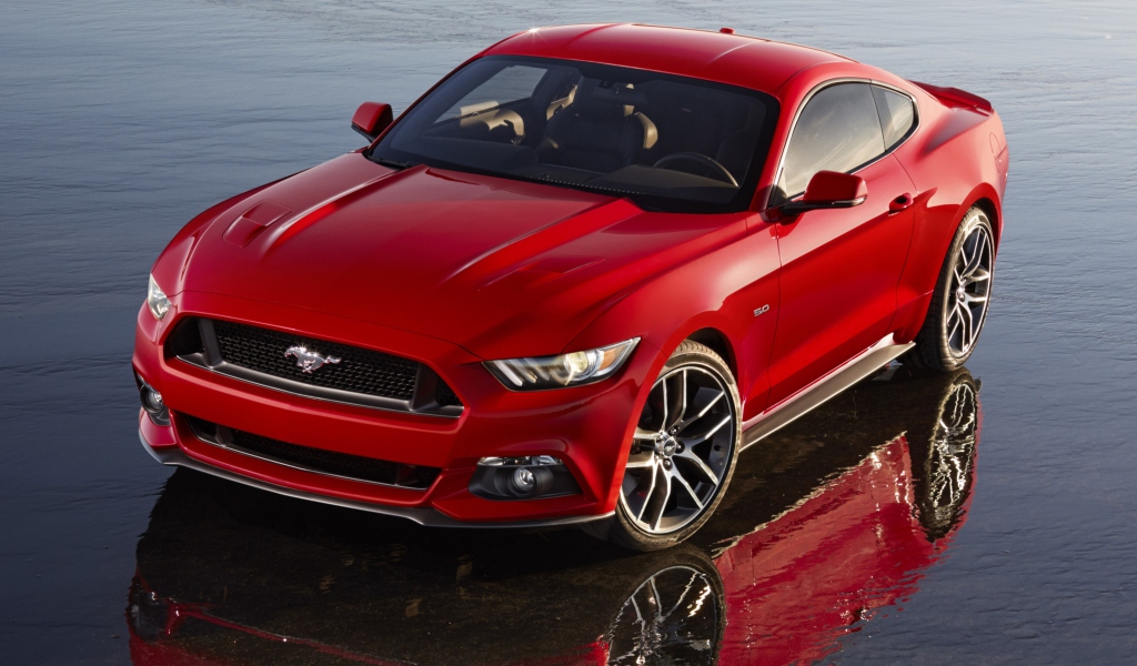 Screenshot №1 pro téma 2015 Ford Mustang 1024x600