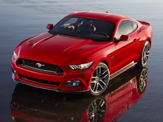 Screenshot №1 pro téma 2015 Ford Mustang 320x240