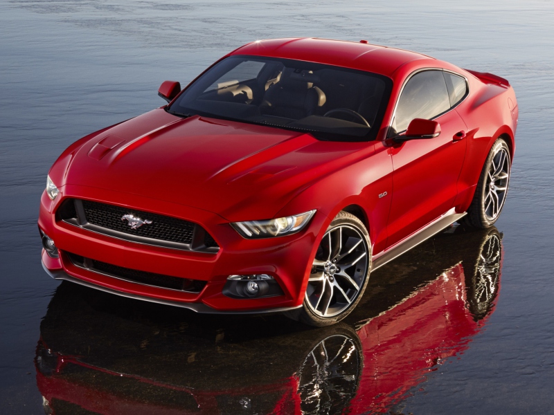 2015 Ford Mustang wallpaper 800x600