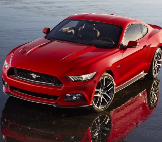 2015 Ford Mustang - Obrázkek zdarma pro 128x128