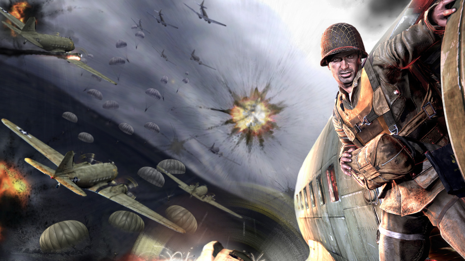 Medal Of Honor Airborne screenshot #1 1600x900