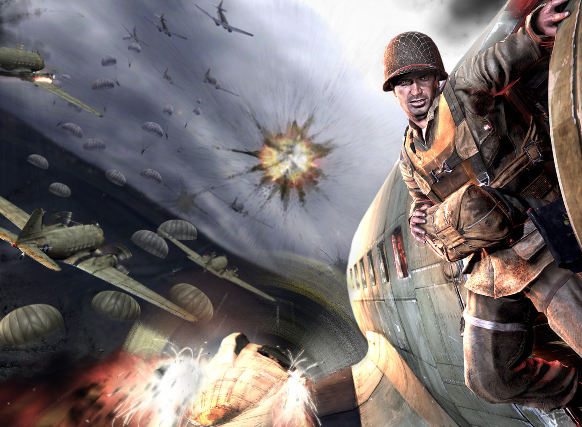Medal Of Honor Airborne wallpaper 1920x1408