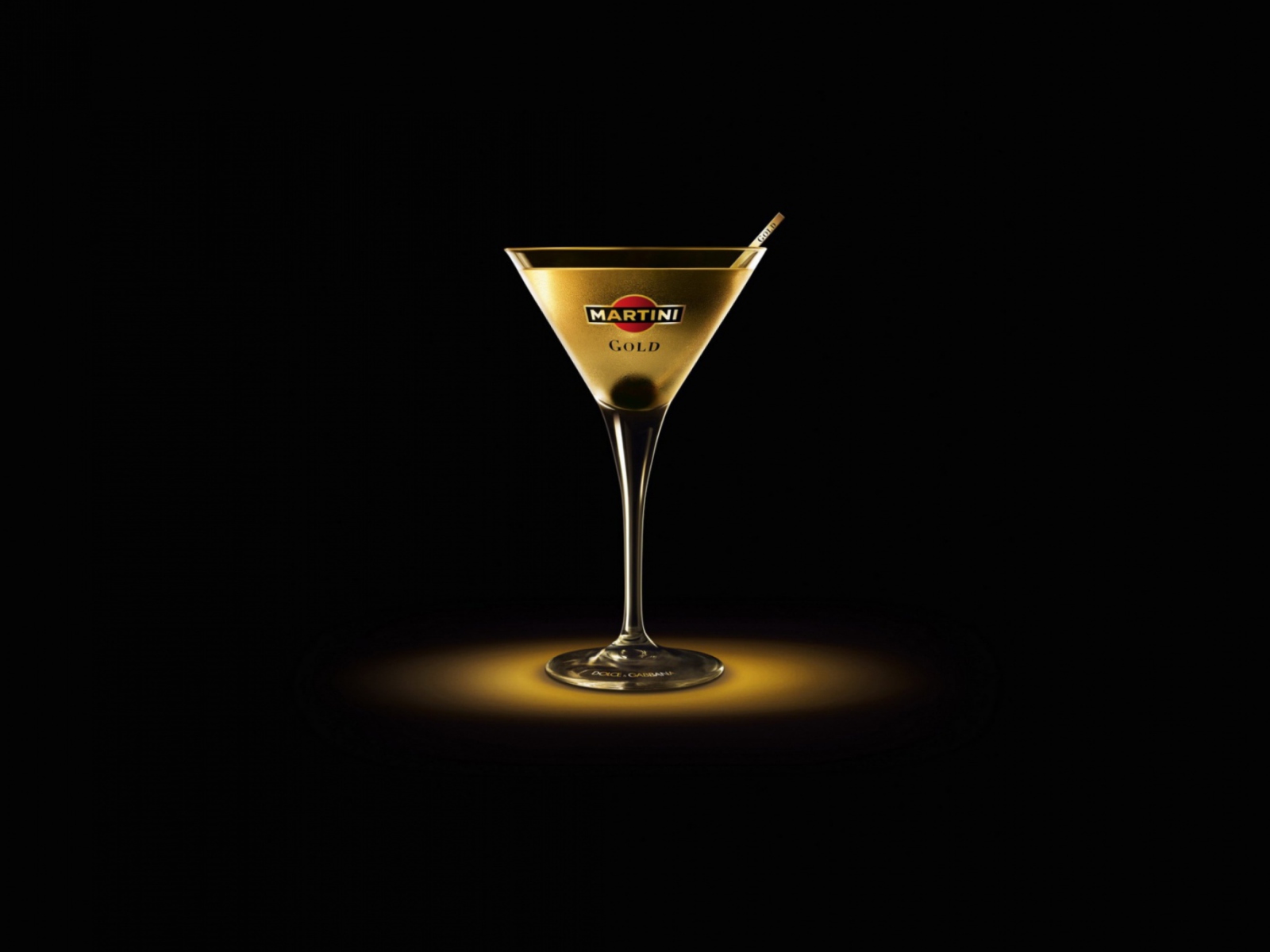 Sfondi Martini Gold Finger 1600x1200