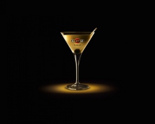 Sfondi Martini Gold Finger 220x176