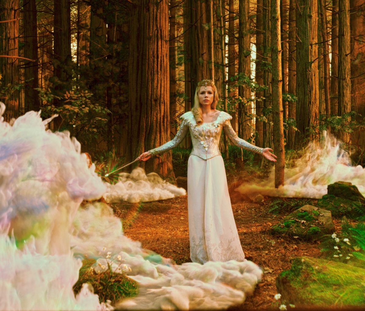 Oz Great And Powerful Witch wallpaper 1200x1024