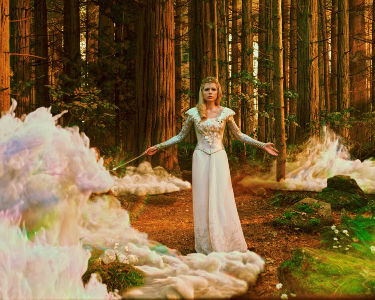 Screenshot №1 pro téma Oz Great And Powerful Witch 1280x1024
