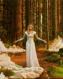 Das Oz Great And Powerful Witch Wallpaper 128x160