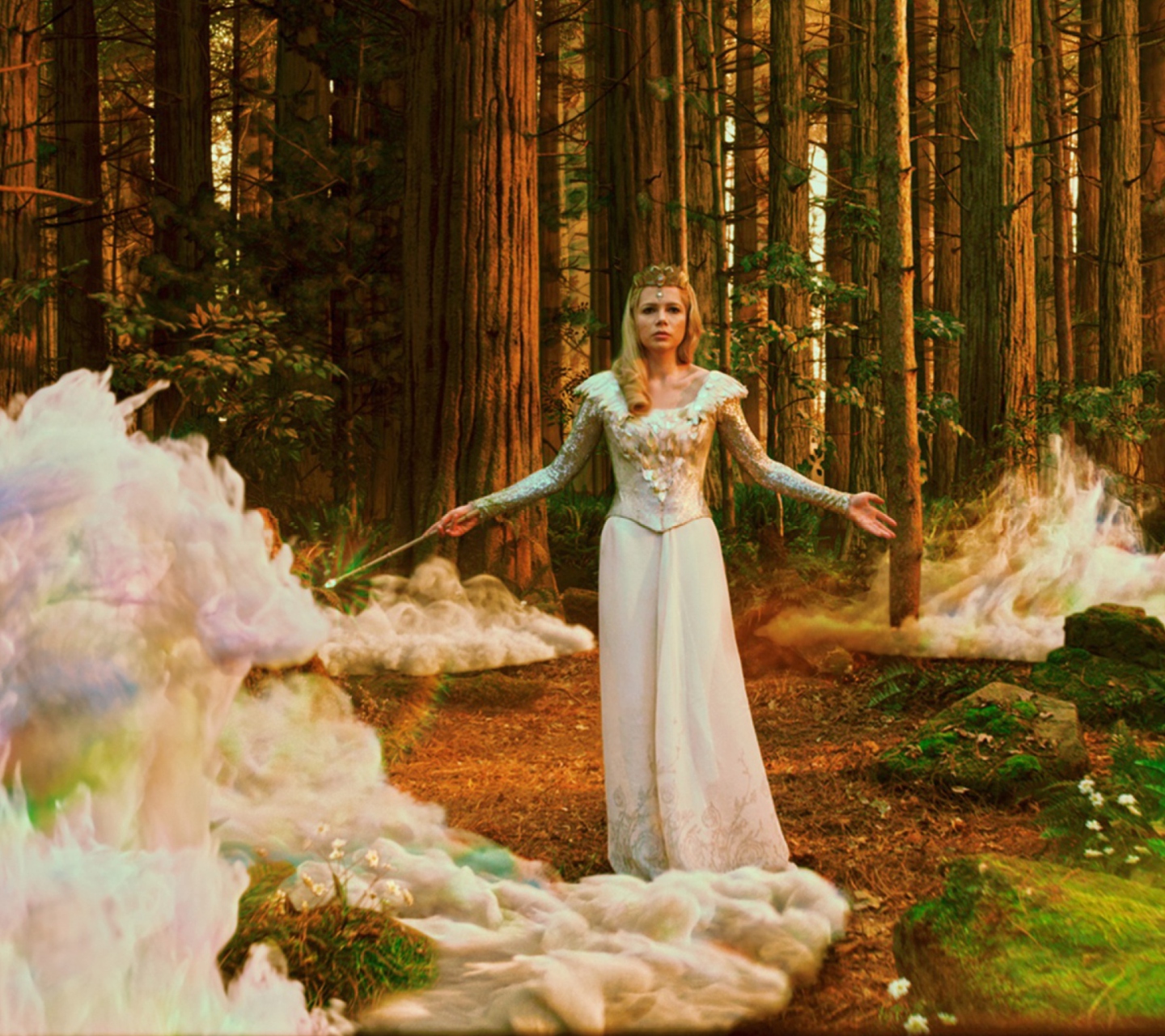 Screenshot №1 pro téma Oz Great And Powerful Witch 1440x1280