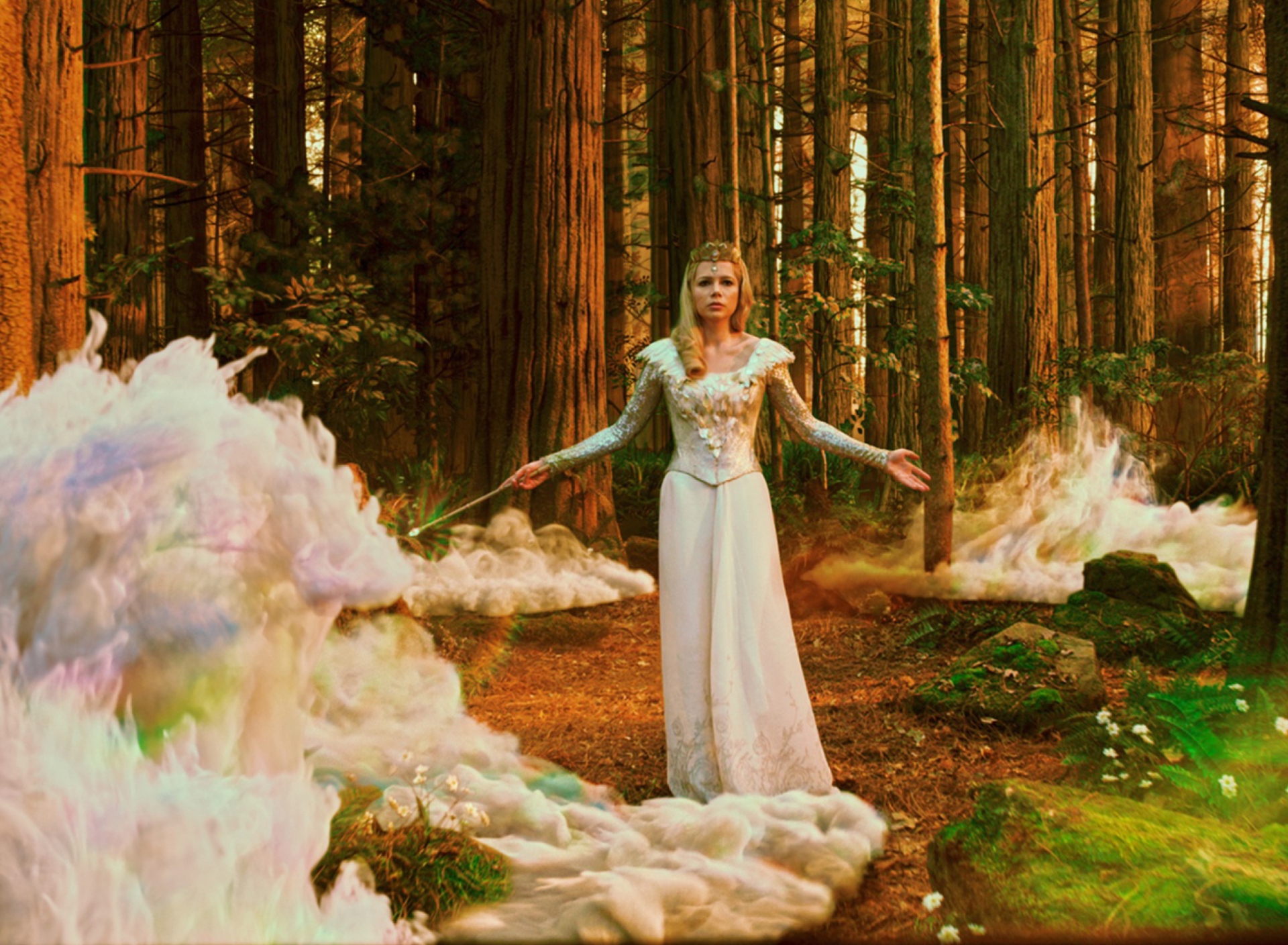 Обои Oz Great And Powerful Witch 1920x1408