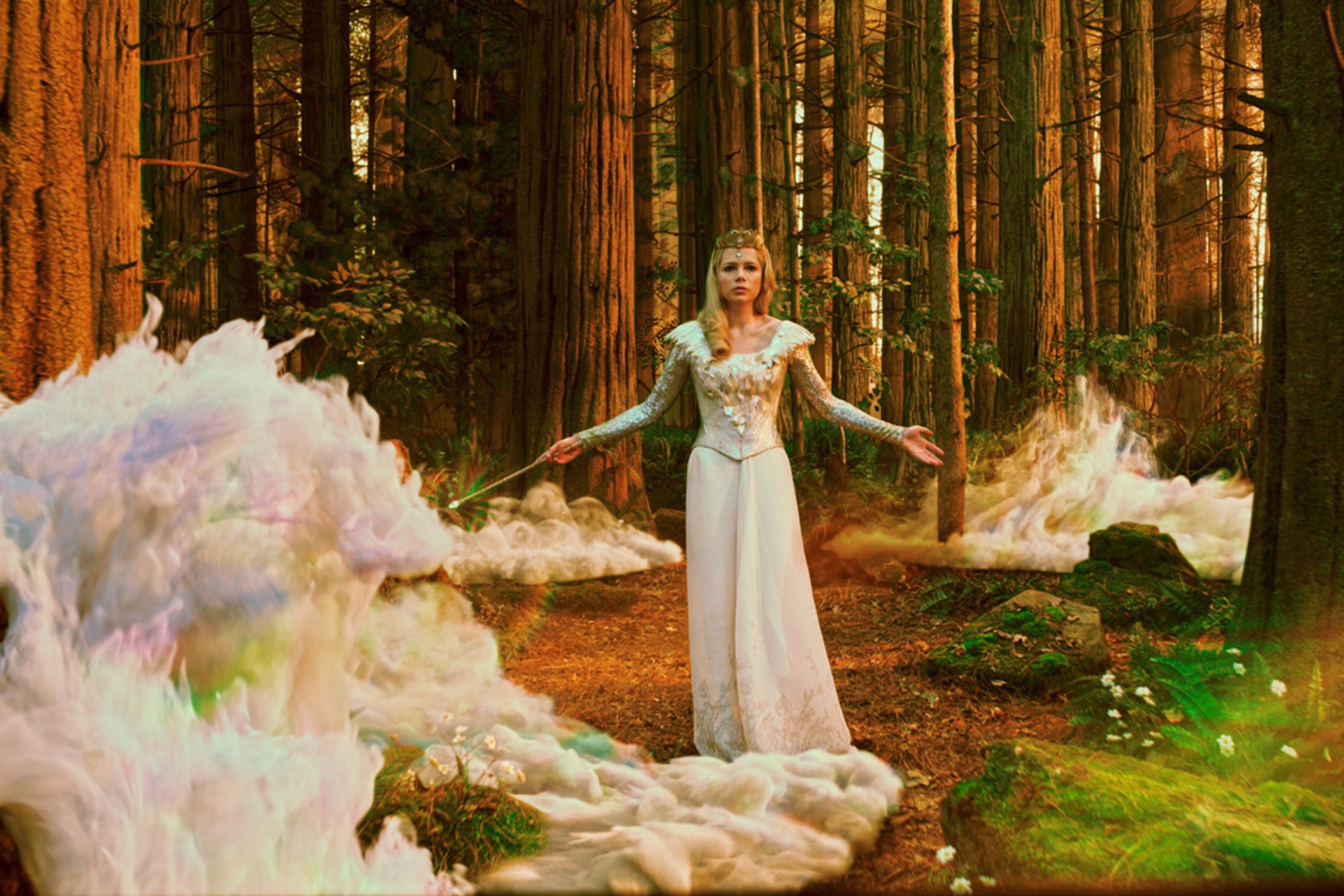 Screenshot №1 pro téma Oz Great And Powerful Witch 2880x1920
