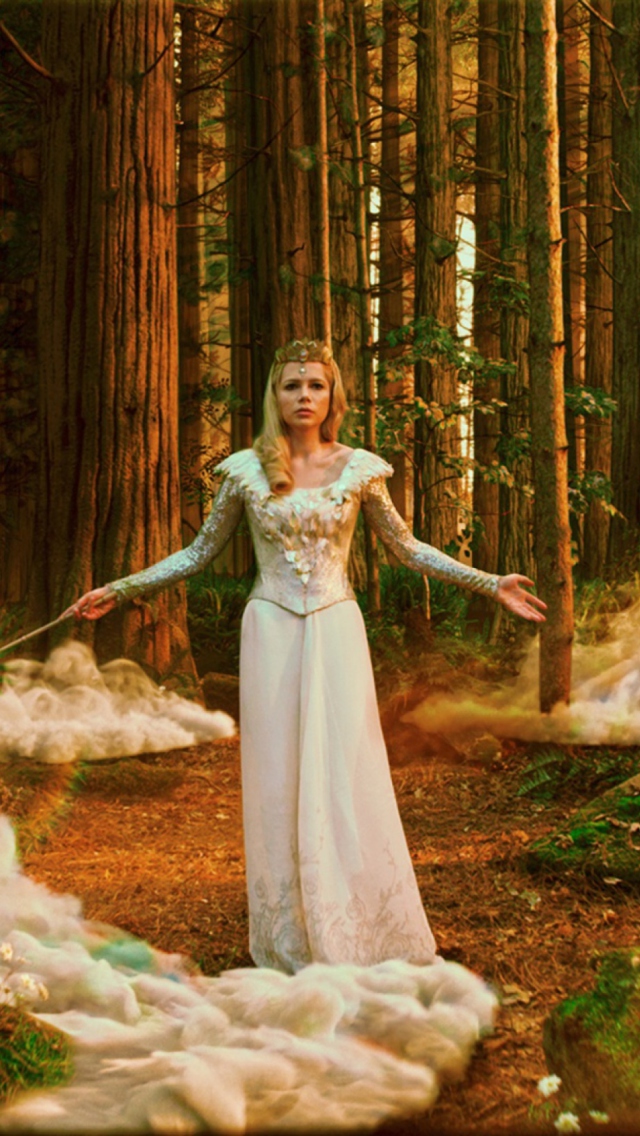 Oz Great And Powerful Witch wallpaper 640x1136