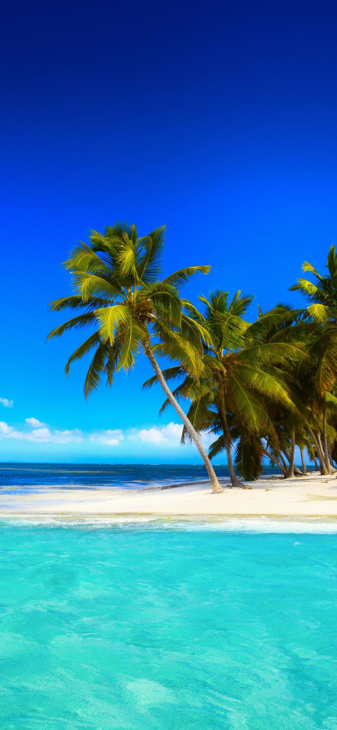 Fondo de pantalla Tropical Vacation on Perhentian Islands 1170x2532