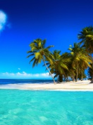 Fondo de pantalla Tropical Vacation on Perhentian Islands 132x176