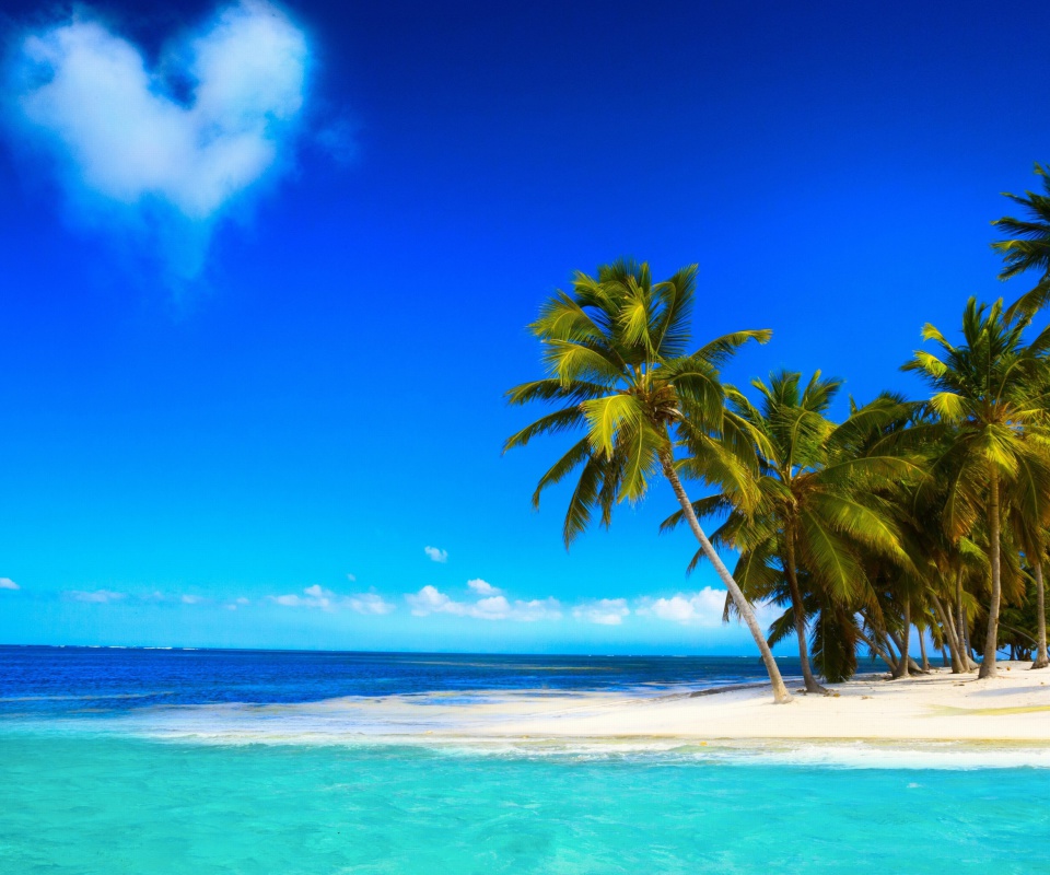 Обои Tropical Vacation on Perhentian Islands 960x800