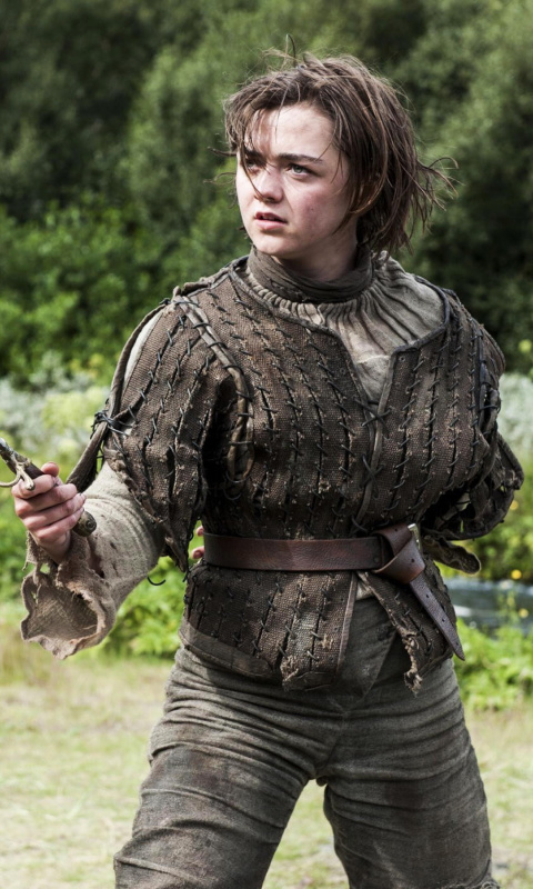 Game of Thrones Arya Stark screenshot #1 480x800