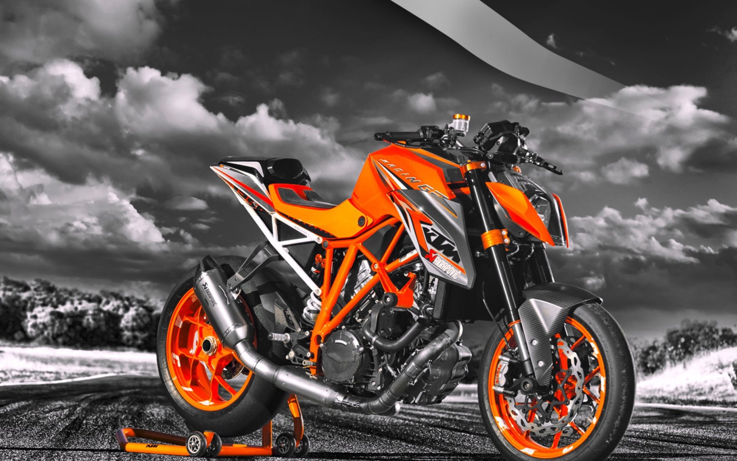 Fondo de pantalla KTM 1290 Super Duke 1440x900