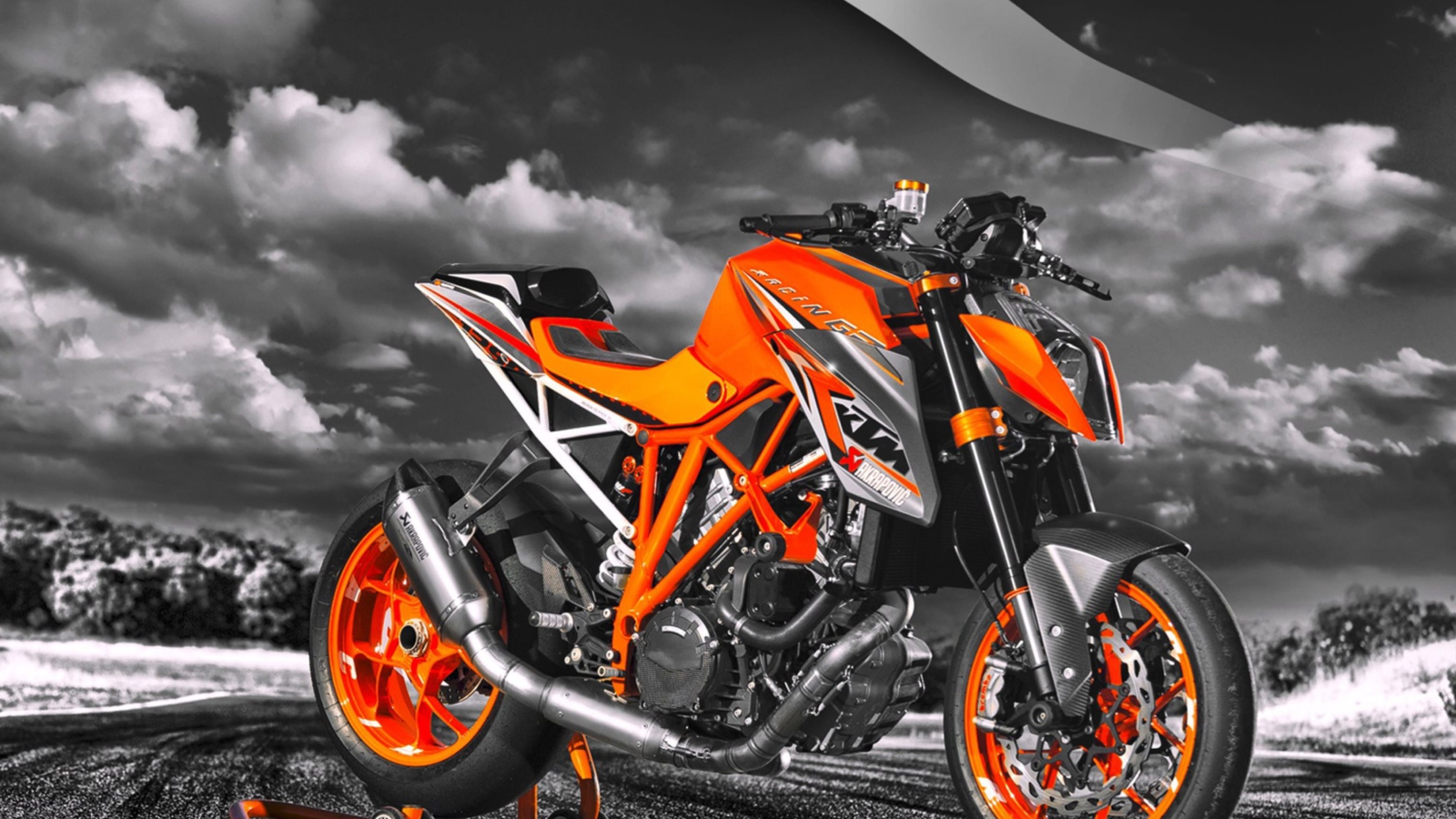 KTM 1290 Super Duke wallpaper 1600x900