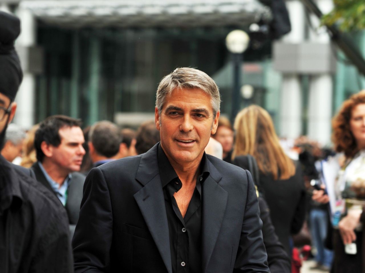 Das George Timothy Clooney Wallpaper 1280x960