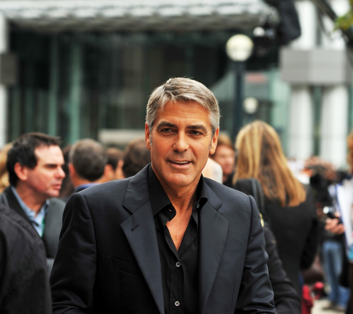 Обои George Timothy Clooney 1440x1280