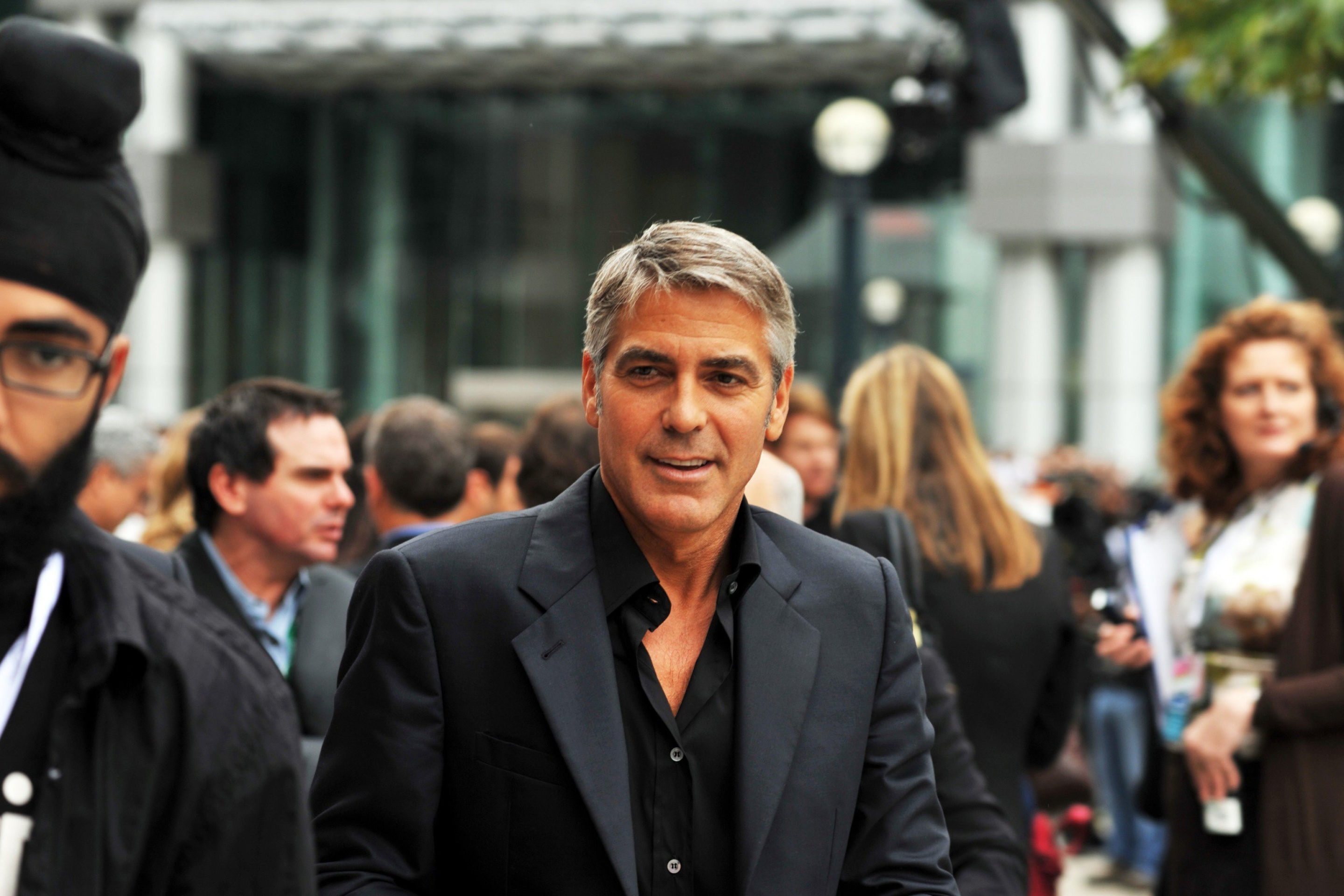 Das George Timothy Clooney Wallpaper 2880x1920