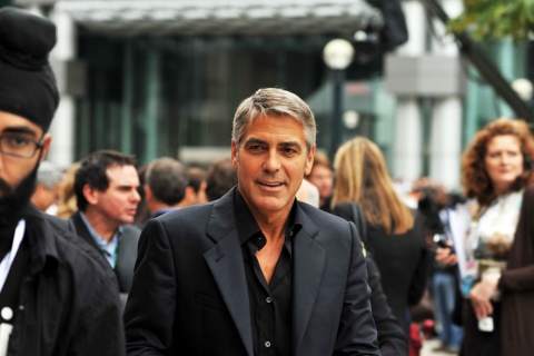 Das George Timothy Clooney Wallpaper 480x320
