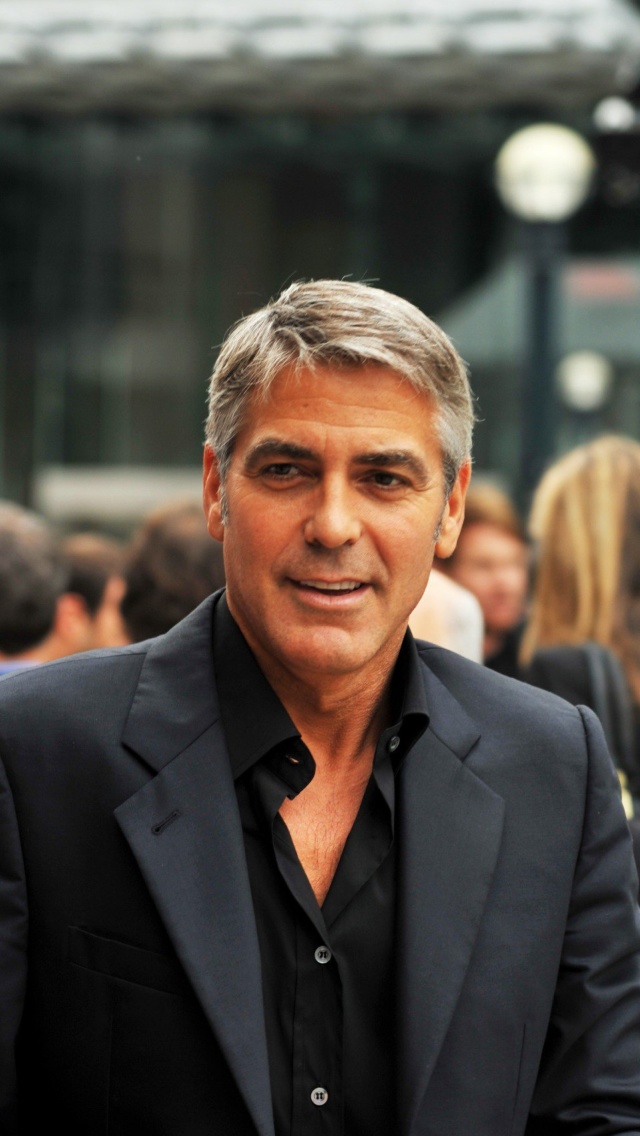 George Timothy Clooney wallpaper 640x1136