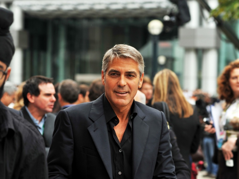 Das George Timothy Clooney Wallpaper 800x600