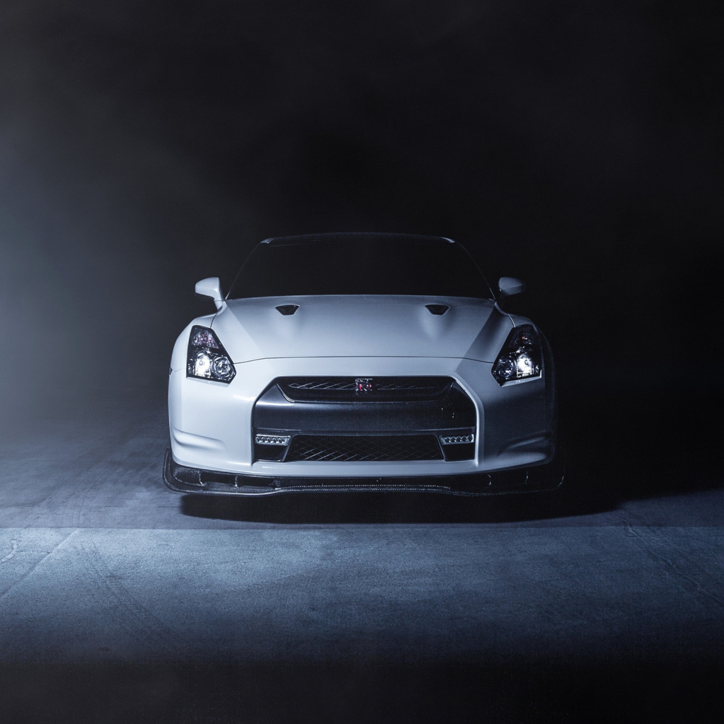 Fondo de pantalla Nissan GT R R35 1024x1024