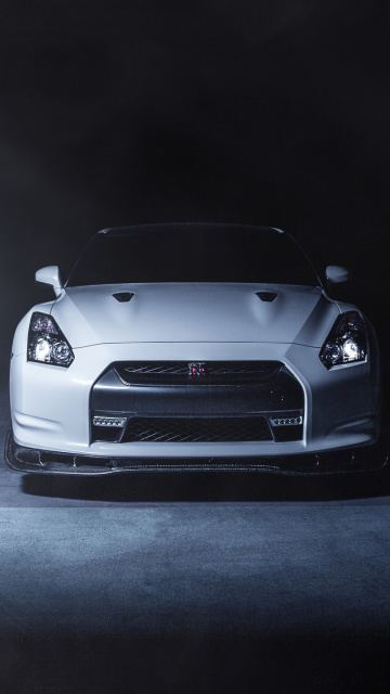 Nissan GT R R35 wallpaper 360x640