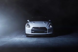 Nissan GT R R35 Background for Android, iPhone and iPad
