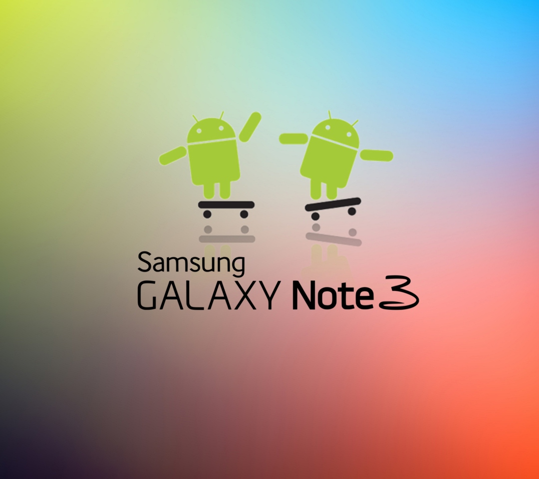 Das Samsung Galaxy Note 3 Wallpaper 1080x960