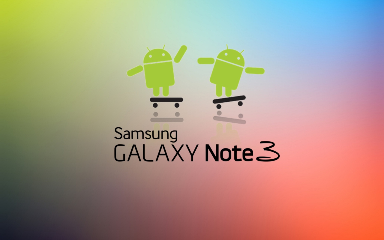 Fondo de pantalla Samsung Galaxy Note 3 1280x800