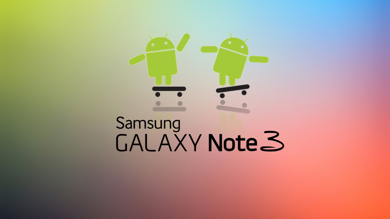 Screenshot №1 pro téma Samsung Galaxy Note 3 1366x768
