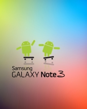 Das Samsung Galaxy Note 3 Wallpaper 176x220