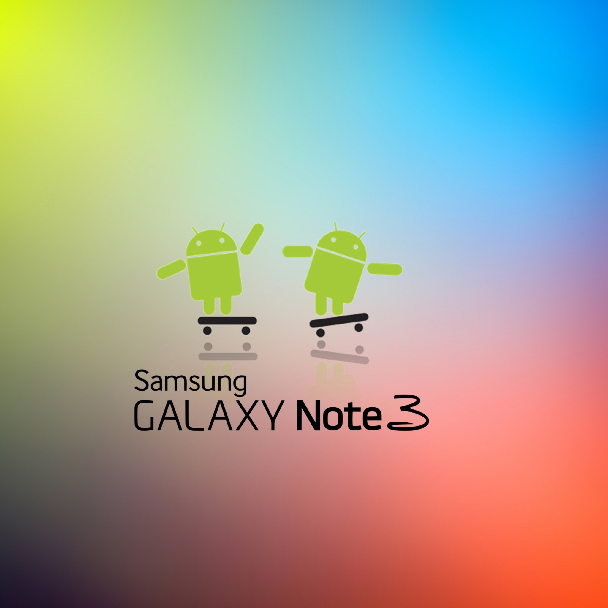 Das Samsung Galaxy Note 3 Wallpaper 2048x2048