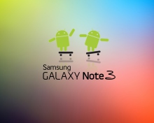 Das Samsung Galaxy Note 3 Wallpaper 220x176