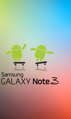 Das Samsung Galaxy Note 3 Wallpaper 240x400