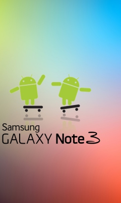 Samsung Galaxy Note 3 wallpaper 240x400