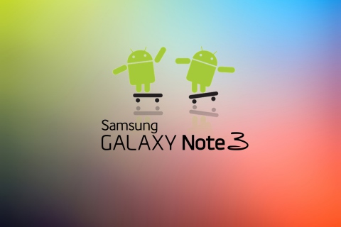 Das Samsung Galaxy Note 3 Wallpaper 480x320
