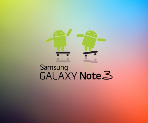 Das Samsung Galaxy Note 3 Wallpaper 480x400