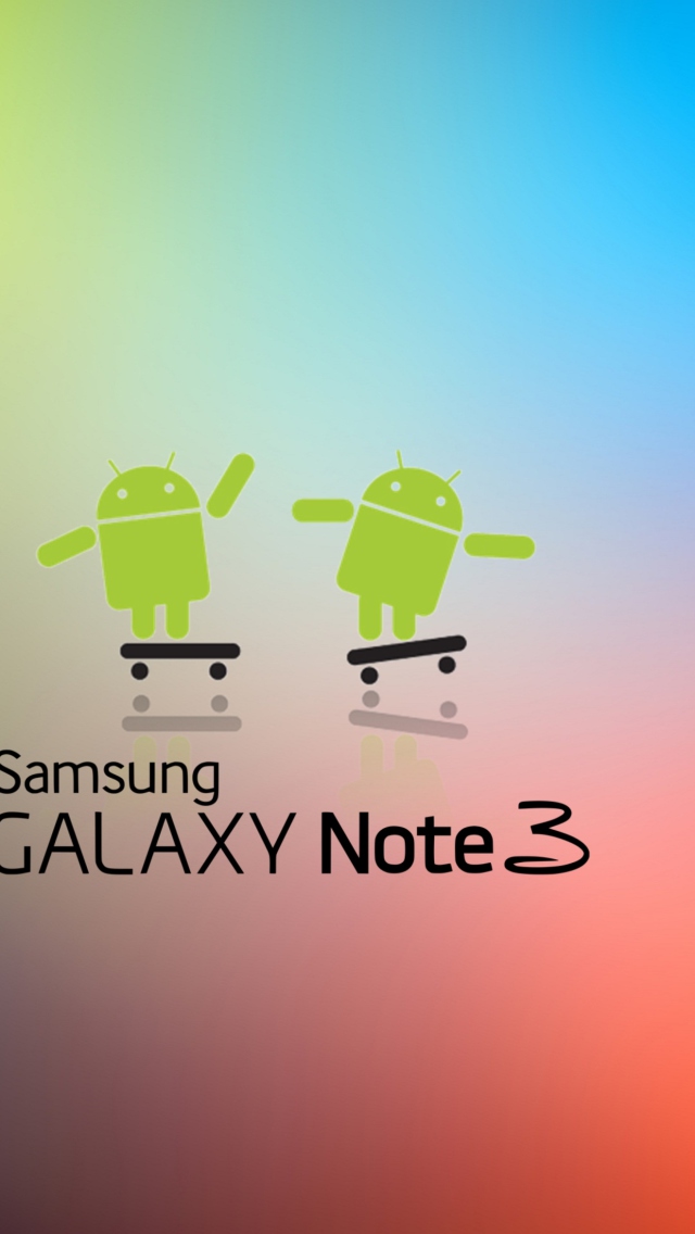 Das Samsung Galaxy Note 3 Wallpaper 640x1136
