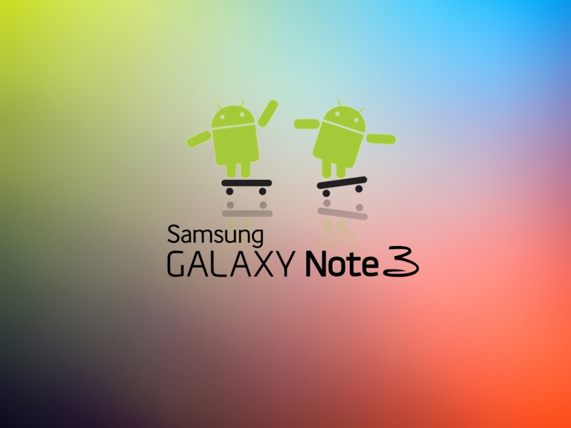 Das Samsung Galaxy Note 3 Wallpaper 800x600