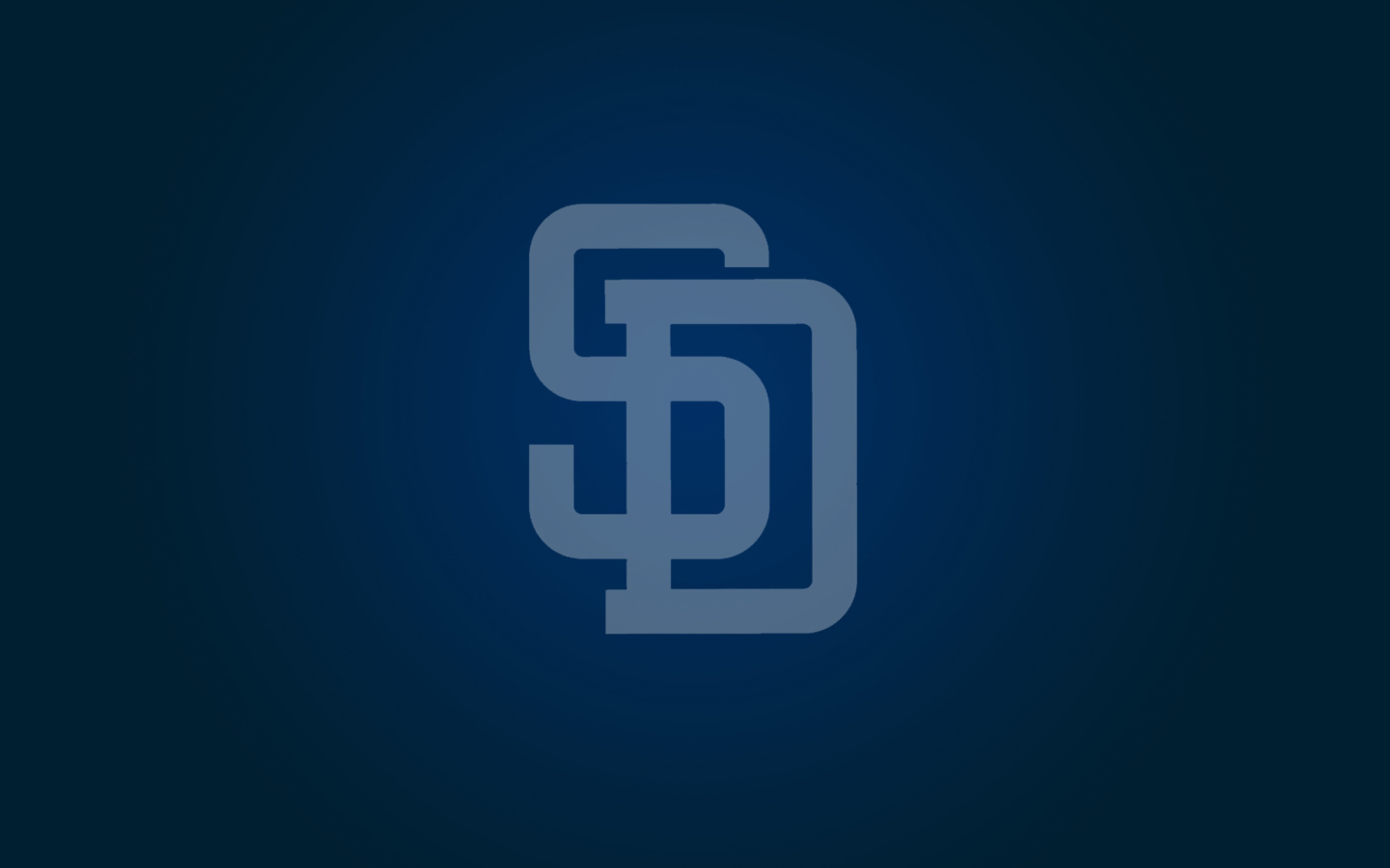 Das San Diego Padres Wallpaper 1440x900