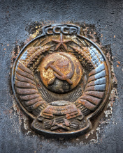 Обои USSR Logo 176x220