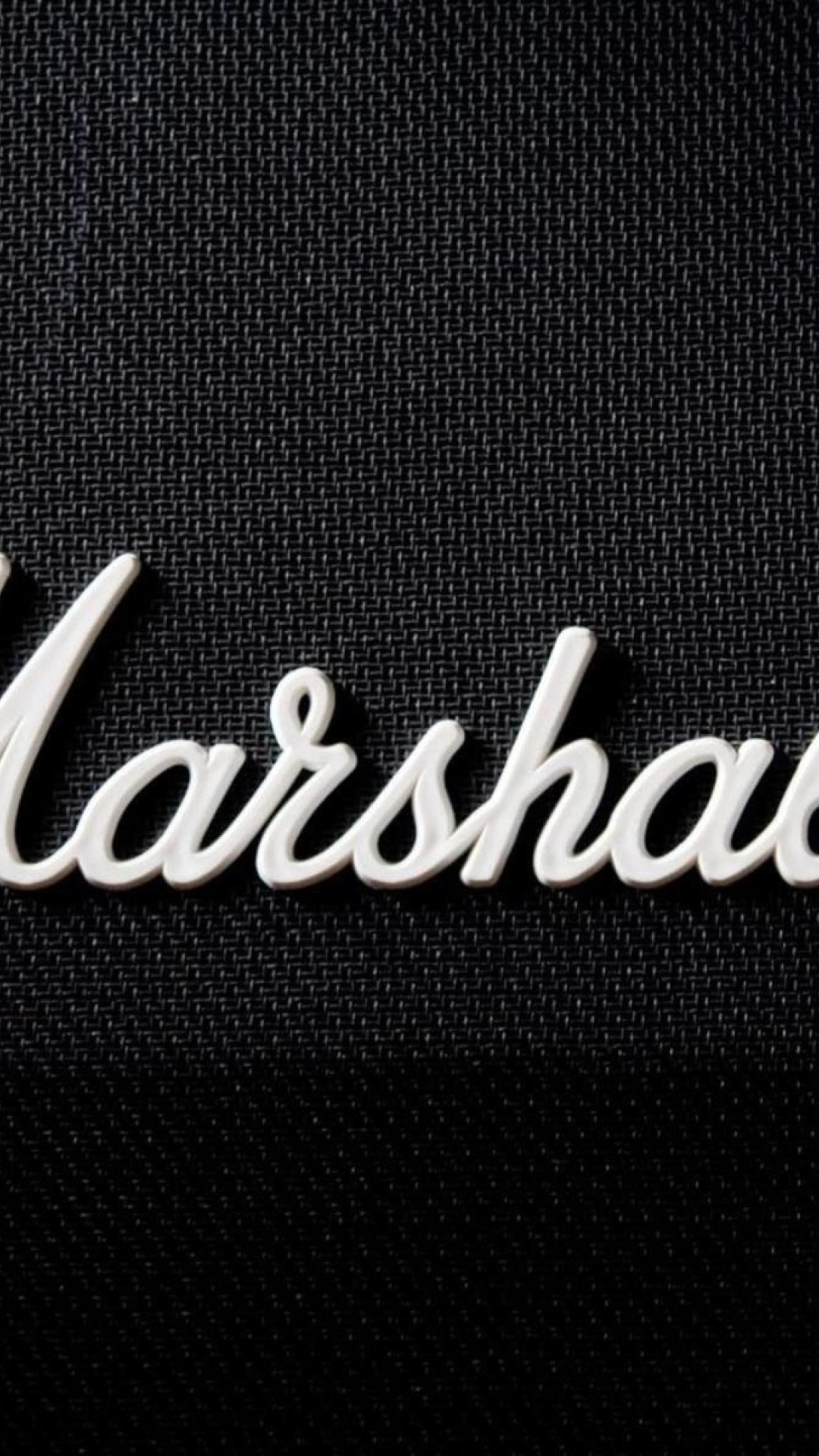Marshall Logo wallpaper 1080x1920