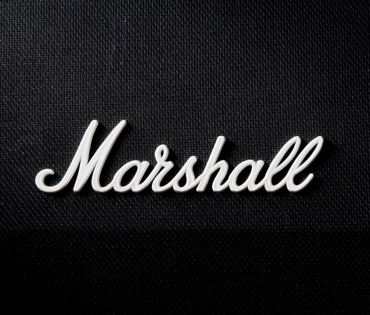 Marshall Logo wallpaper 1200x1024
