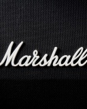 Das Marshall Logo Wallpaper 128x160
