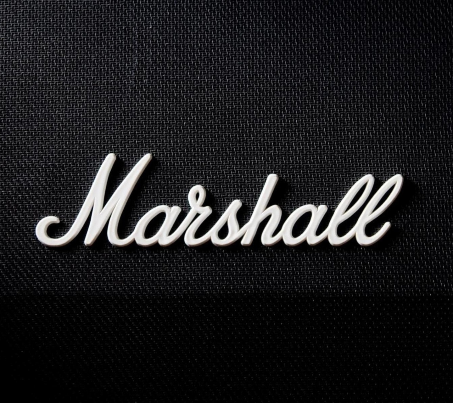 Marshall Logo wallpaper 1440x1280
