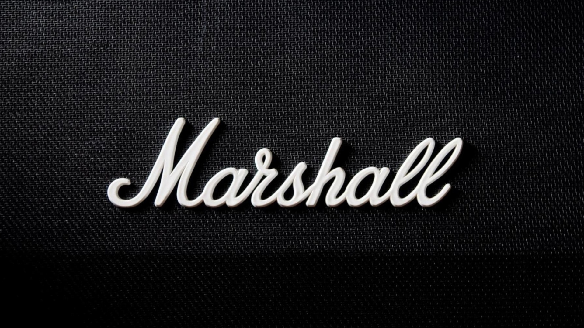 Das Marshall Logo Wallpaper 1920x1080