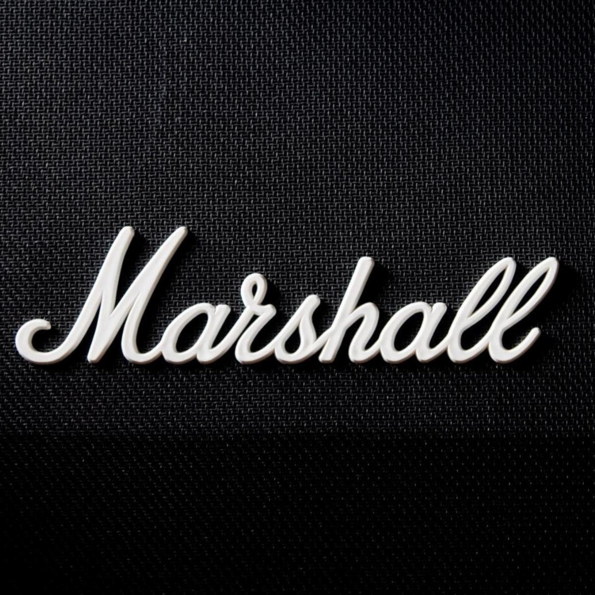 Marshall Logo wallpaper 2048x2048